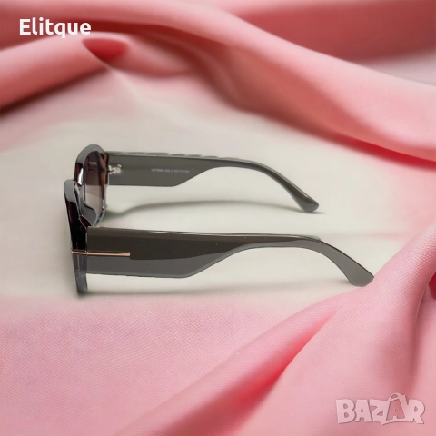 Луксозни дамски очила Fashion Sun YJZ110, снимка 6 - Слънчеви и диоптрични очила - 52889079