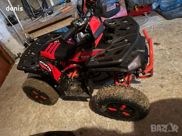 Атв ATV детско 50 кубика , снимка 4 - Мотоциклети и мототехника - 53427734