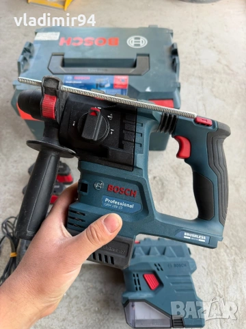 Bosch  GBH 18V-22 перфоратор 2025г., снимка 5 - Перфоратори - 54249174