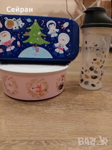 Tupperware,  кутии и шейкър, снимка 5 - Кутии за съхранение - 48249001