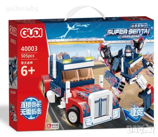 Конструктор Трансформерс Optimus Prime, снимка 2 - Конструктори - 45466440