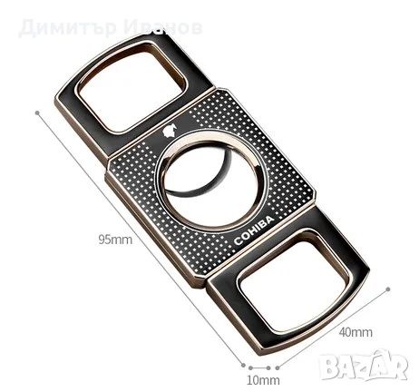 Cohiba стоманена ножица за пури, снимка 8 - Други - 50991968