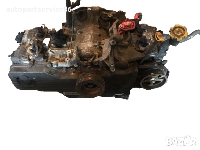 Двигател без аксесоари EJ201 2.0 Boxer 125 к.с. за Subaru Forester / Legacy / Impreza (2003-2008)