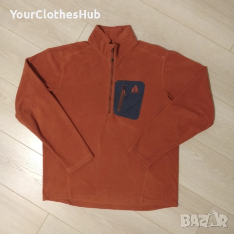 FIRST ASCENT L size Мъжко поларено горнище, снимка 6 - Спортни дрехи, екипи - 52948113