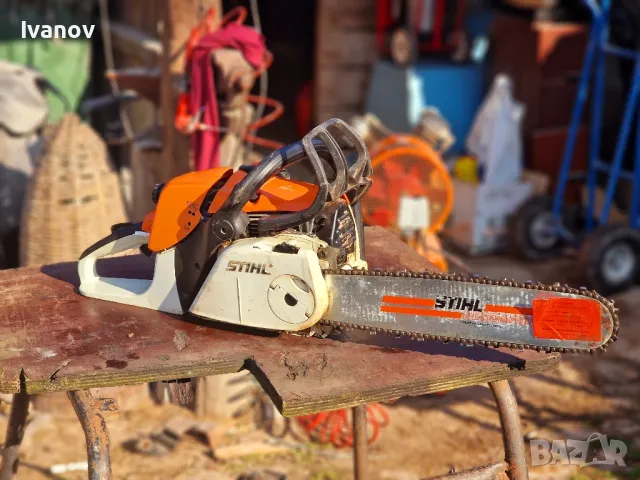 Моторна резачка STIHL  MS270c, снимка 3 - Градинска техника - 48780114