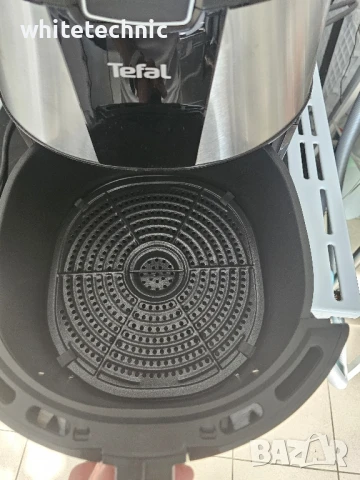 Фритюрник с горещ въздух Tefal Easy Fry, 1850 W, 1,6 кг, Регулируема температура, 8 програми, снимка 2 - Фритюрници - 50631759