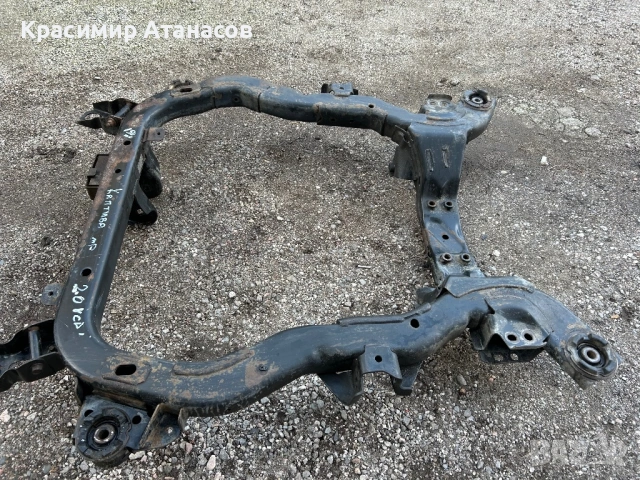 Преден мост за Шевролет каптива. 2006- 2011г. Дизел 2.0 VCDI. 150кс. , снимка 2 - Части - 53721407