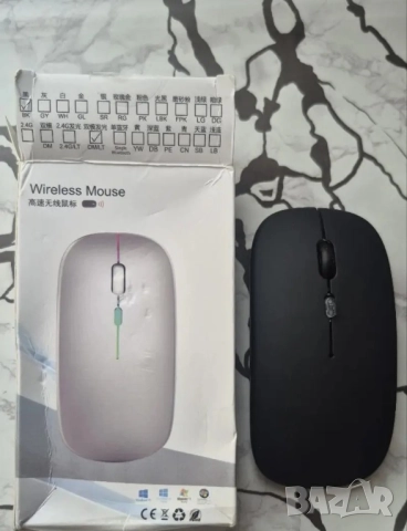 Безжична Bluetooth мишка