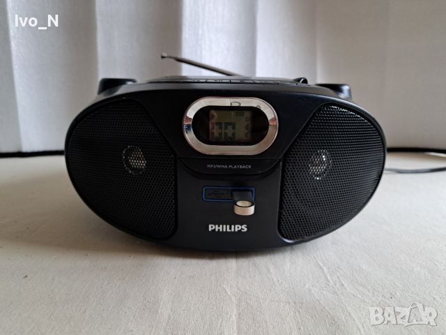 Philips AZ 385 /FM radio/ CD/ MP3/ USB/ AUX., снимка 2 - Радиокасетофони, транзистори - 46687620