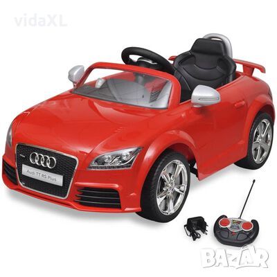 Audi TT RS детска кола с дистанционно управление червена)SKU:10086