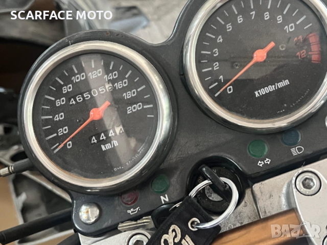 Motor Suzuki GS 500 на части, снимка 2 - Части - 53617275