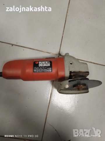 Ъглошлайф Black&Decker KG725 125мм, снимка 3 - Други инструменти - 52391407