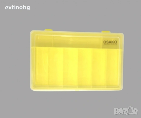 Кутия за риболов, К31 , жълта ,голяма, снимка 5 - Такъми - 53903567