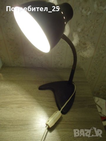 Настолна лампа-ретро, снимка 6 - Антикварни и старинни предмети - 45817535
