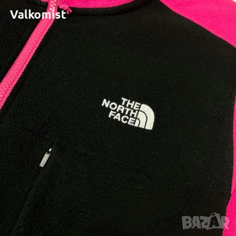 Дамско яке полар  The North Face 1/4 Zip TKA Attitude Fleece Jacket, снимка 2 - Якета - 48568300