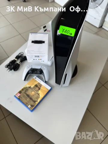 Конзола Sony Playstation 5 Disk edition , снимка 1 - Игри за PlayStation - 48000782