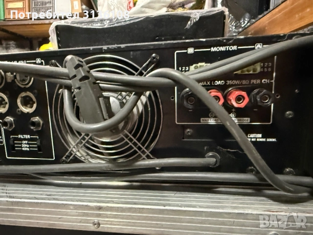 RAMSA WP-9440 (Япония), 2x700W 4Ω,, снимка 7 - Ресийвъри, усилватели, смесителни пултове - 53061396