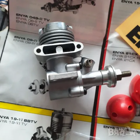 Двигател ENYA 09-IV, снимка 5 - Други ценни предмети - 49966715