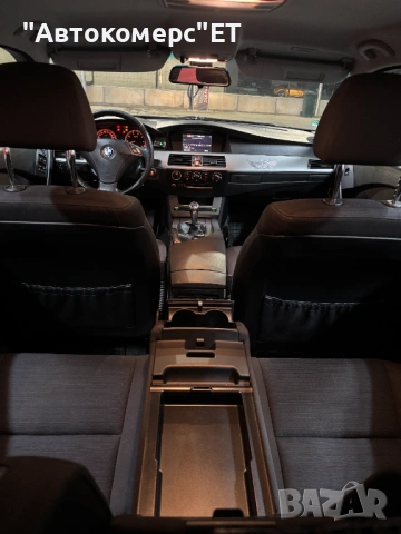 BMW 523i Газ/Бензин Нов внос Перфектно състояние, снимка 12 - Автомобили и джипове - 52538439