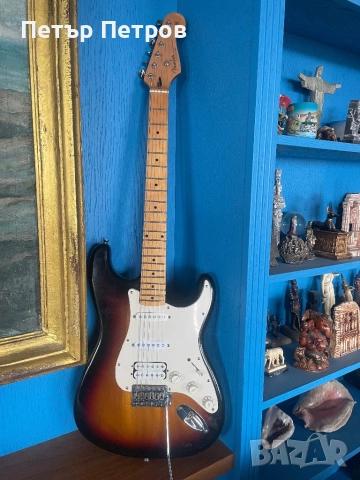 Stratocaster Partcaster, снимка 3 - Китари - 53392353