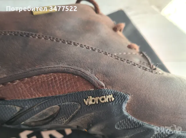 MERRELL водоустойчиви мъжки обувки, размер 43.5 VIBRAM, снимка 7 - Маратонки - 47366011