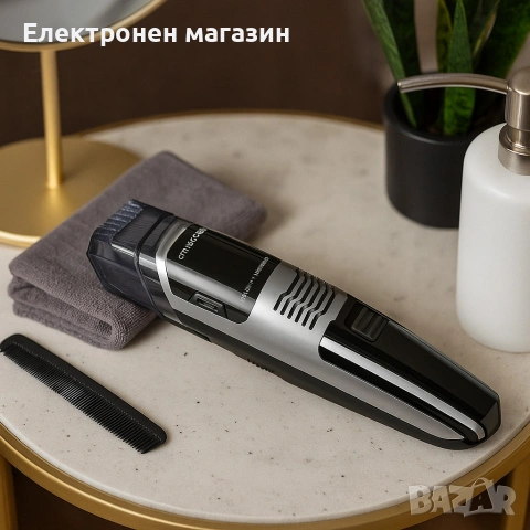 Акумулаторен тример за брада Taurus Spiro