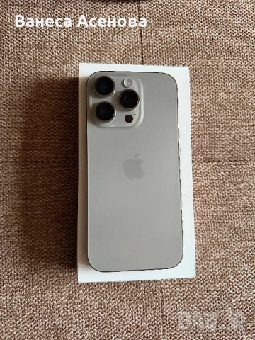Iphone 16 Pro 512 GB Natural Titanium, снимка 6 - Apple iPhone - 53118808