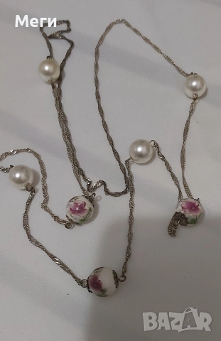 Дамски колиета, снимка 4 - Колиета, медальони, синджири - 50670607