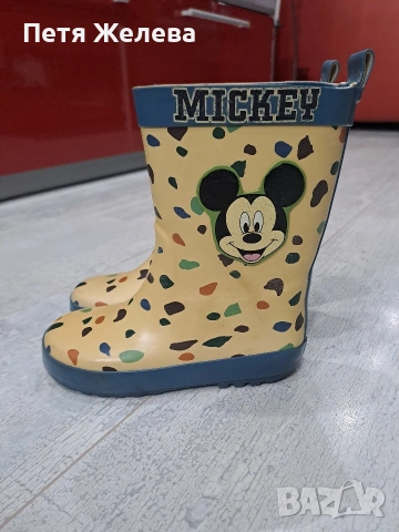 Детски гумени ботуши MICKEY- H&M(N29)