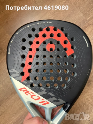  Падел Ракета Head Delta Pro 2022, снимка 6 - Тенис - 53052989