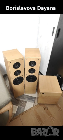Тонколони Jamo + Jamo Субуфер , снимка 3 - Тонколони - 53630091