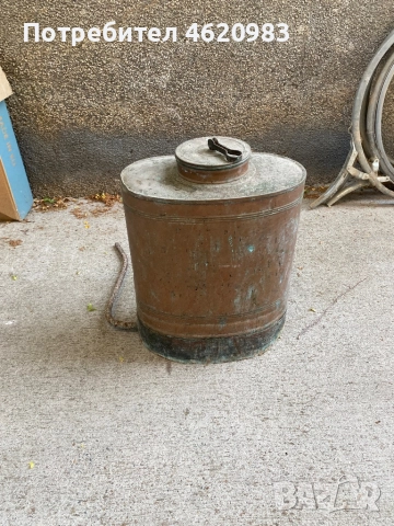 Пръскачка за лозе медна