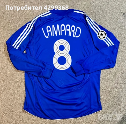 Vintige тениска Chelsea London Frank Lampard , снимка 3 - Футбол - 54094723