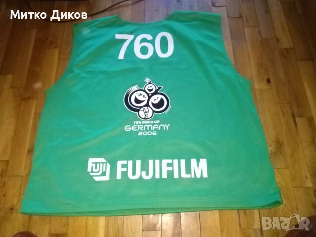 Рhotographer Bibs (chaleco) in World Cup 2006 Германия полуфинал №62 Португалия-Франция 0-1