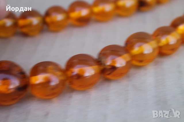 Кехлибарена огърлица , снимка 10 - Колиета, медальони, синджири - 50954539