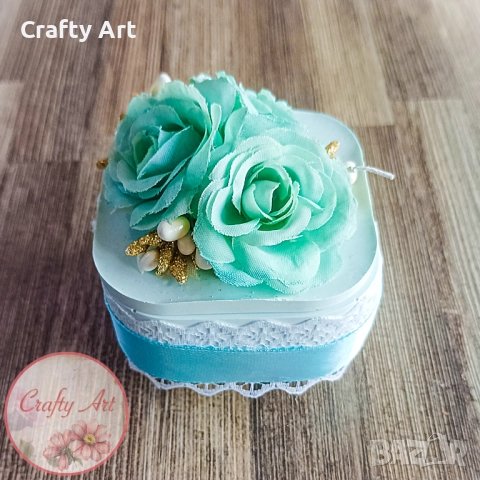 Ароматна соева свещ в керамика , снимка 4 - Декорация за дома - 51951302