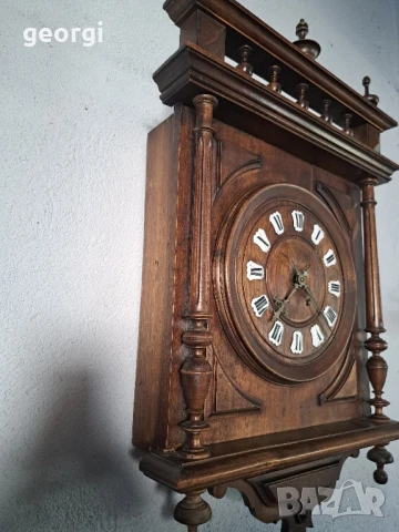 ретро стенен часовник, снимка 3 - Стенни часовници - 51004787