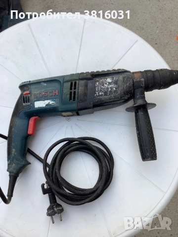 Перфоратор Bosch 2400DBH, снимка 3 - Винтоверти - 52055717