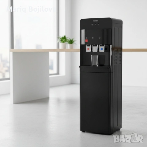 Диспенсер за вода Muhler WD-99CBL, компресор, долно зареждане, снимка 11 - Други стоки за дома - 53500478