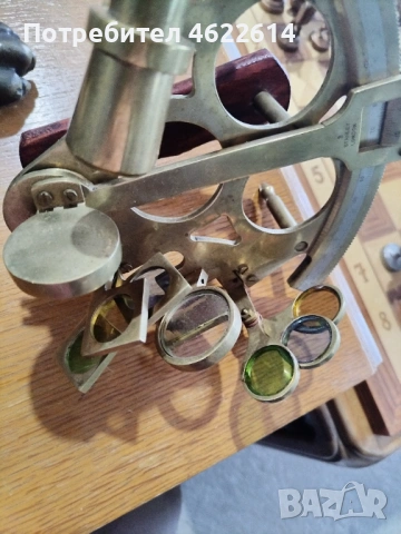 МОРСКИ СЕКСТАНТ , снимка 6 - Антикварни и старинни предмети - 53705572