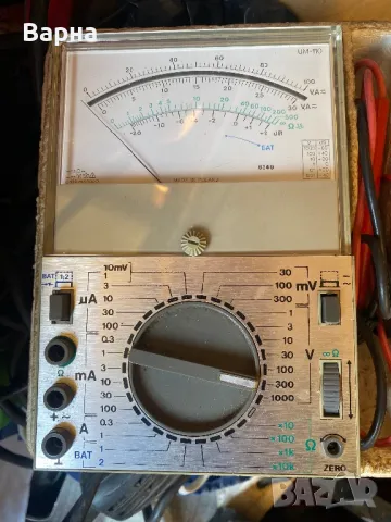 Стар уред тестер ERA UM-110, снимка 1 - Антикварни и старинни предмети - 49125963