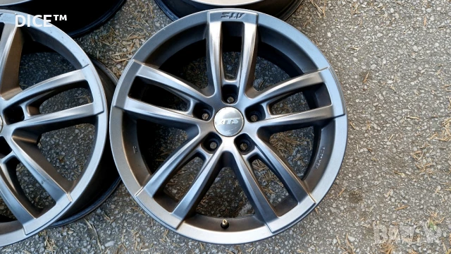 ATS 17 5х112 лети джанти Мерцедес Ауди Фолксваген Шкода Сеат. 5x112, снимка 5 - Гуми и джанти - 50740689