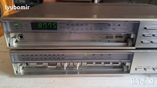 ITT комплект, снимка 3 - Ресийвъри, усилватели, смесителни пултове - 50389821