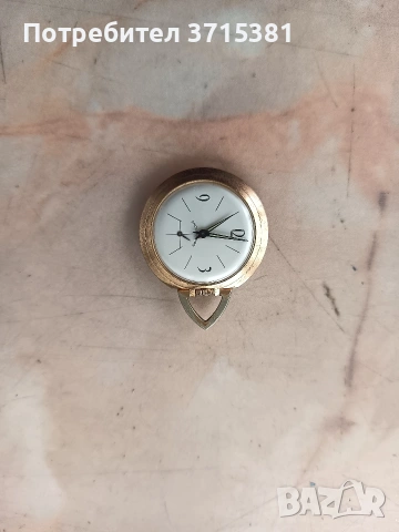 Позлатен часовник Ankre 15 rubis, снимка 2 - Дамски - 53210120