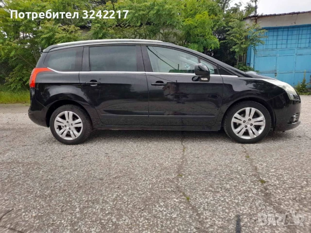 Peugeot 5008 1.6 HDi E, снимка 16 - Автомобили и джипове - 50579250
