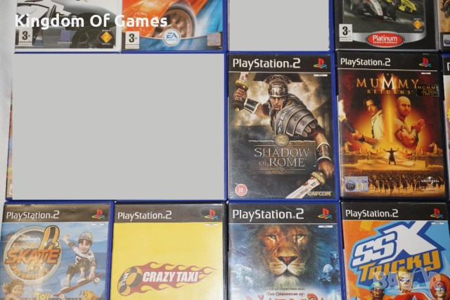 Игри за PS2 NFS Underground/Kingdom Hearts 2/Paris Dakar/Gran Turismo 4/Shadow Of Rome/F1 05, снимка 4 - Игри за PlayStation - 54097225
