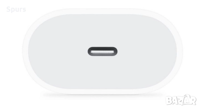 Зарядно устройство Apple - USB-C, 20W, бяло, снимка 2 - Оригинални зарядни - 52282169