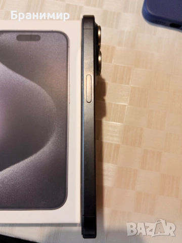 iPhone 15 Pro 256gb, снимка 6 - Apple iPhone - 54170792