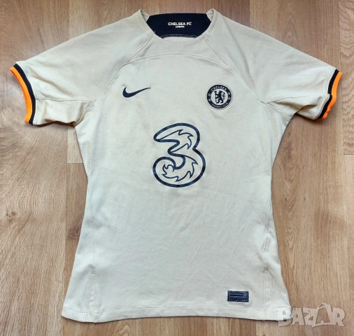 Chelsea FC GOLD / Nike - дамска футболна тениска 