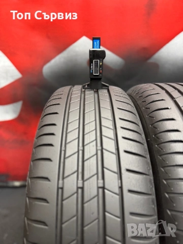 195 55 16, Летни гуми, Bridgestone TuranzaT005, 2 броя, снимка 4 - Гуми и джанти - 53617690